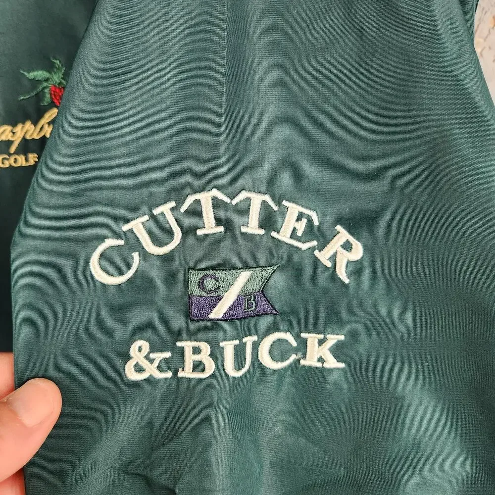 Cutter & Buck measuremetns photots